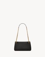 YSL CALYPSO Small in Plunged Lambskin - Image 5